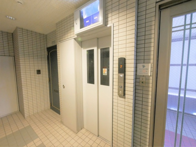 Mヴィレッヂ寺田町のその他共用部分|Mヴィレッヂ寺田町　エレベーター