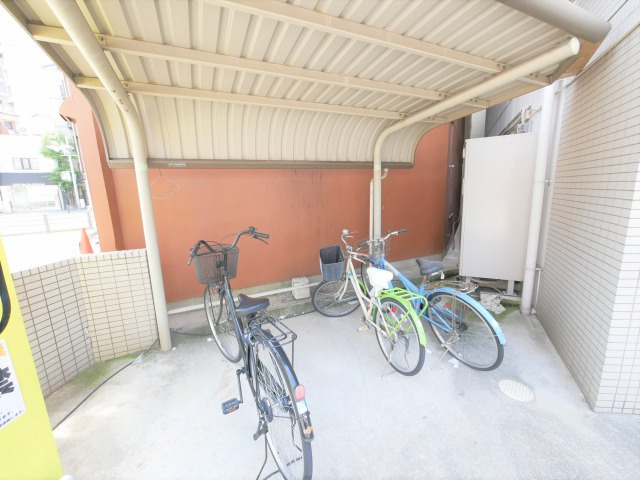 Mヴィレッヂ寺田町のその他共用部分|Mヴィレッヂ寺田町　駐輪場