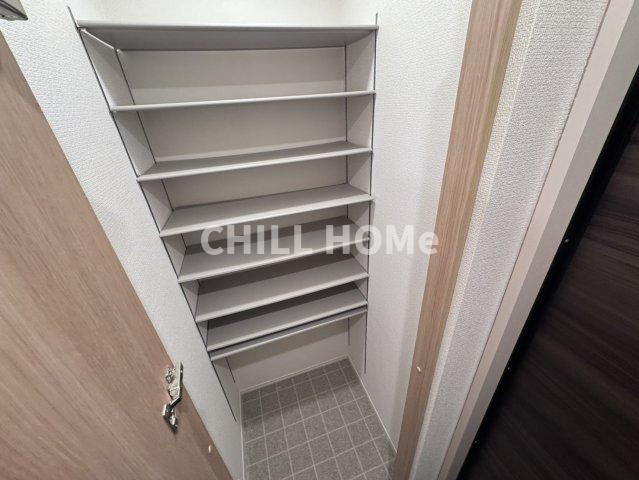 アルファベット　Ⅱの収納|当社、チルホームのHPもご覧ください(^^)/物件情報多数♪