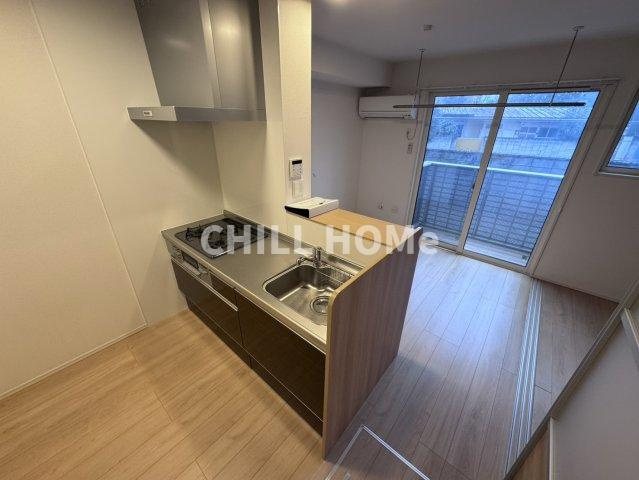 アルファベット　Ⅱのキッチン|当社、チルホームのHPもご覧ください(^^)/物件情報多数♪