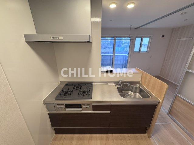 アルファベット　Ⅱのキッチン|当社、チルホームのHPもご覧ください(^^)/物件情報多数♪