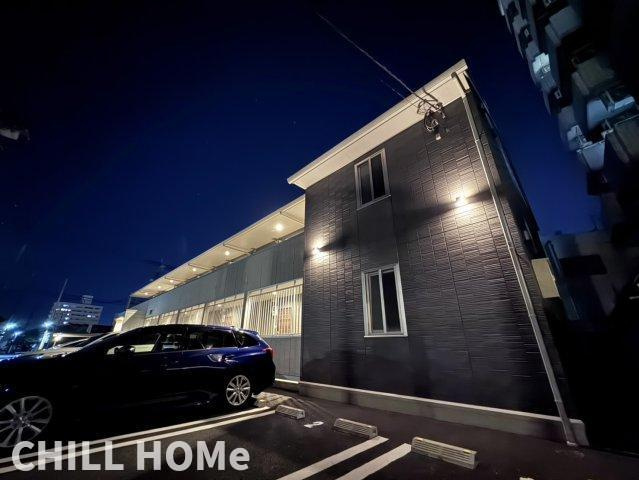 アルファベット　Ⅱのエントランス|当社、チルホームのHPもご覧ください(^^)/物件情報多数♪