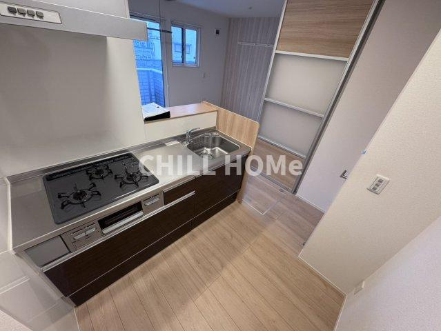 アルファベット　Ⅱのキッチン|当社、チルホームのHPもご覧ください(^^)/物件情報多数♪