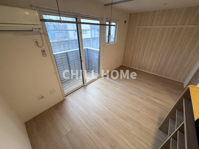 アルファベット　Ⅱの居間・リビング|当社、チルホームのHPもご覧ください(^^)/物件情報多数♪