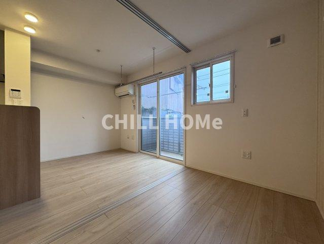 アルファベット　Ⅱの居間・リビング|当社、チルホームのHPもご覧ください(^^)/物件情報多数♪