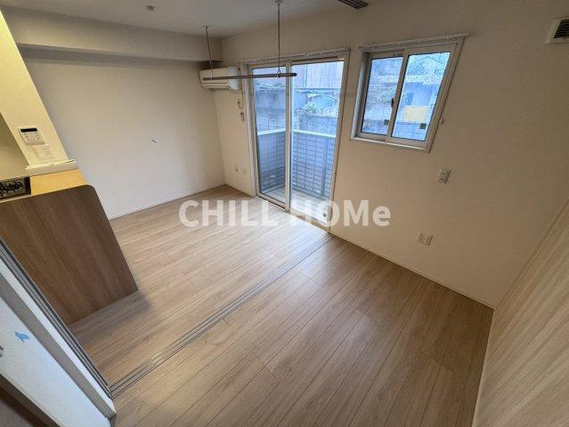 アルファベット　Ⅱの居間・リビング|当社、チルホームのHPもご覧ください(^^)/物件情報多数♪