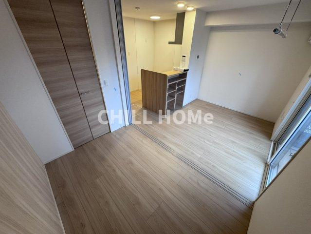 アルファベット　Ⅱの居間・リビング|当社、チルホームのHPもご覧ください(^^)/物件情報多数♪