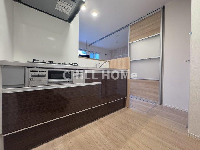 アルファベット　Ⅱのキッチン|当社、チルホームのHPもご覧ください(^^)/物件情報多数♪