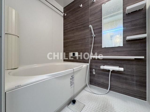 アルファベット　Ⅱの浴室|当社、チルホームのHPもご覧ください(^^)/物件情報多数♪