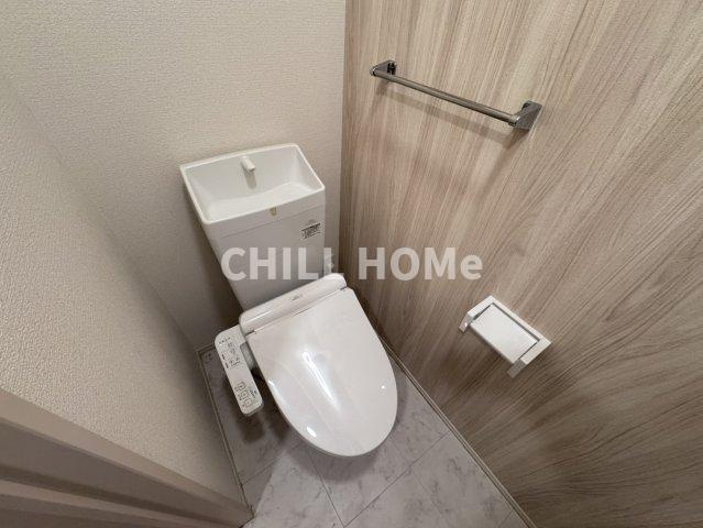 アルファベット　Ⅱのトイレ|当社、チルホームのHPもご覧ください(^^)/物件情報多数♪