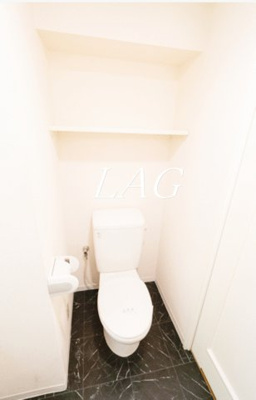 【トイレ】 | スカイコート両国壱番館 | トイレです。