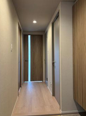 グランスイート二子玉川スタイルフォートの玄関|ゆったりとした玄関です