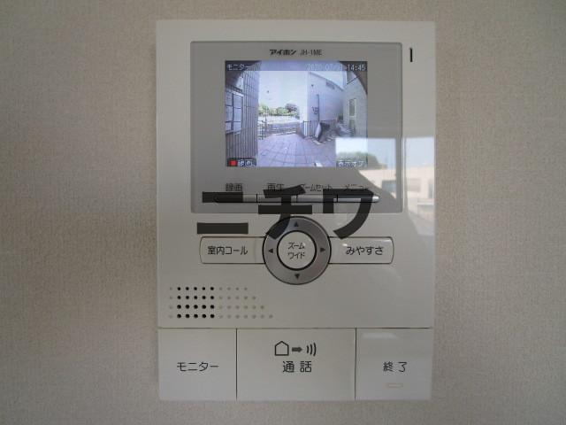 ゼームス坂メゾンのセキュリティ|別部屋参考写真