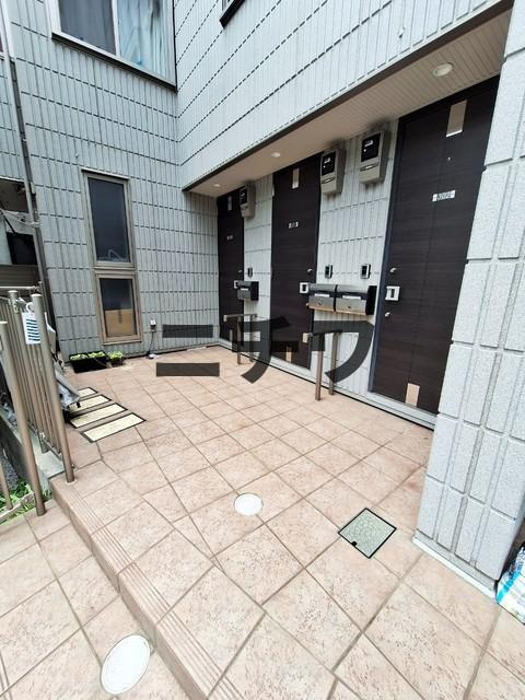 ゼームス坂メゾンのロビー