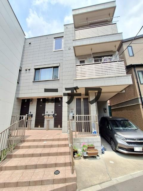 ゼームス坂メゾンの外観|耐震・耐火に優れた旭化成へーベルメゾン