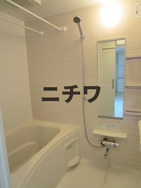 ゼームス坂メゾンの浴室|別部屋参考写真