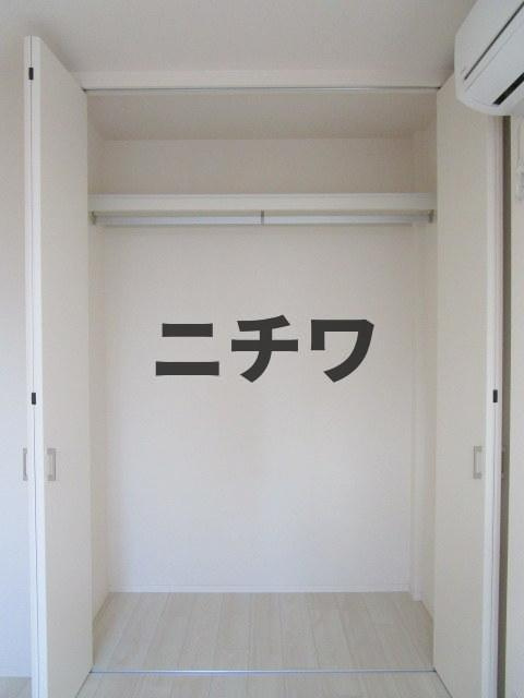 ゼームス坂メゾンの収納|別部屋参考写真