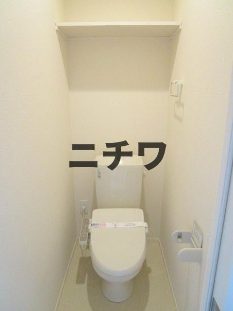 ゼームス坂メゾンのトイレ|別部屋参考写真