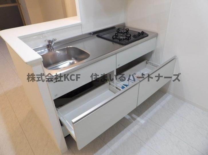 リッツ・アヴェニューのキッチン|キッチンでお料理をお楽しみください