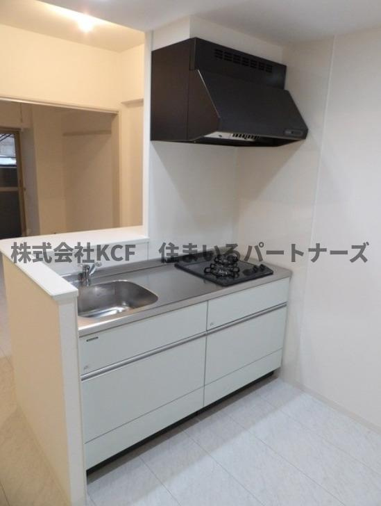 リッツ・アヴェニューのキッチン|きれいなキッチンです