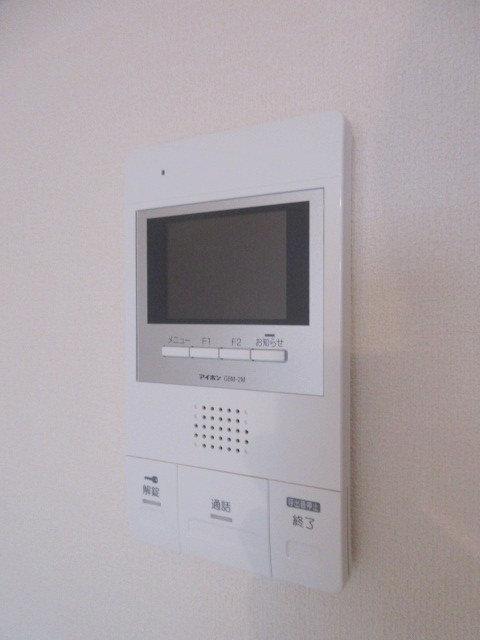 櫻メゾンのセキュリティ|★モニタ付きインターホン★