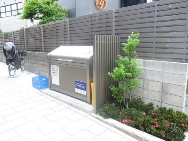 櫻メゾンのその他共用部分|★敷地内ごみ置き場★