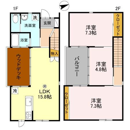 【間取り】 | NAPICA