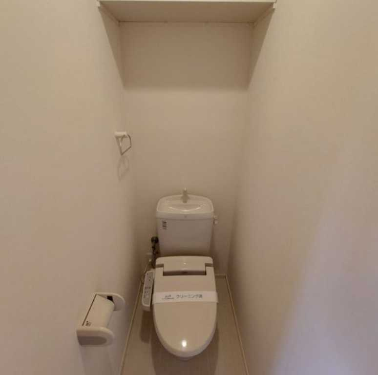 パルクレール上町　角部屋　オートロック　駅近のトイレ