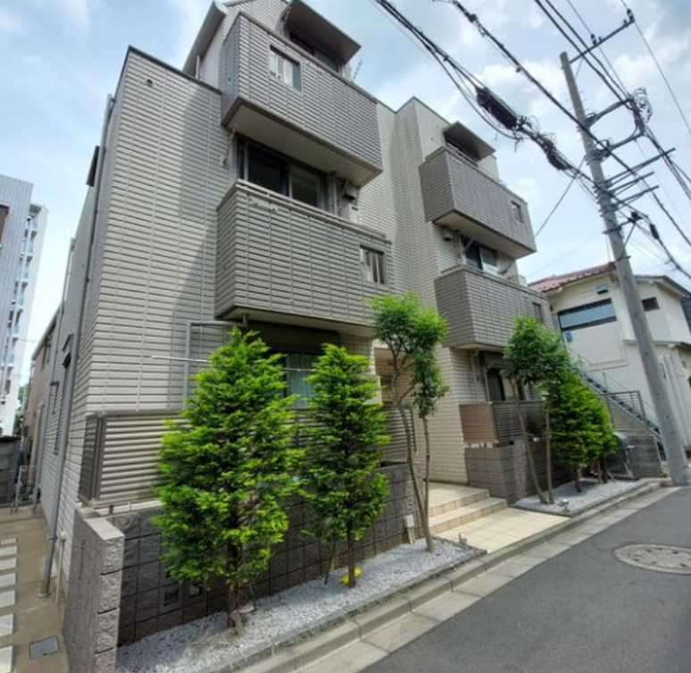 パルクレール上町　角部屋　オートロック　駅近の外観
