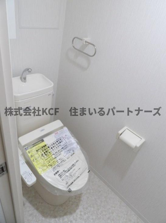 リッツ・アヴェニューのトイレ|ゆったりとした空間のトイレです