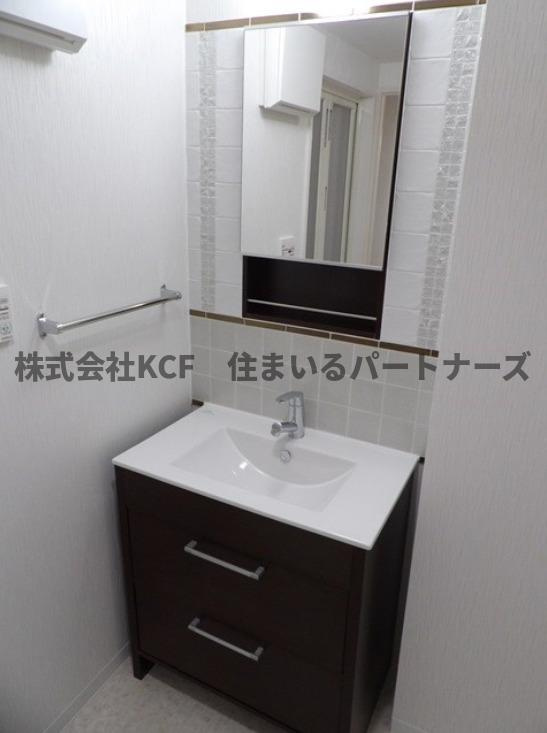 リッツ・アヴェニューの洗面所|コンパクトで使いやすい洗面所