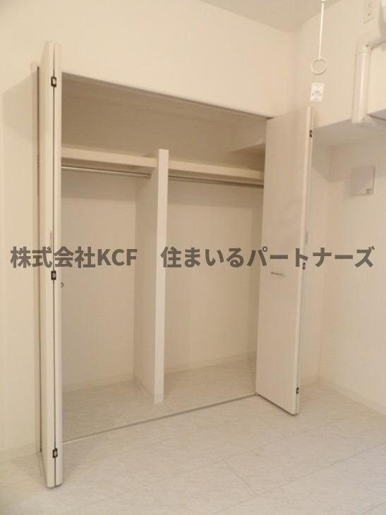 リッツ・アヴェニューの収納|収納スペース豊富です