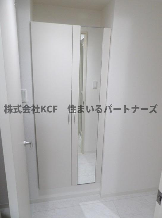 リッツ・アヴェニューの玄関|ゆったりとした玄関です