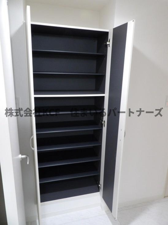 リッツ・アヴェニューの玄関|ゆったりとした玄関です