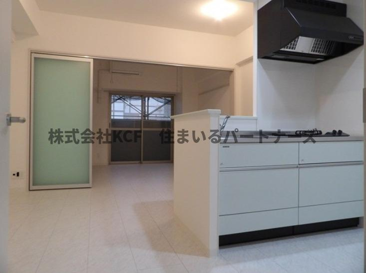 リッツ・アヴェニューの居間・リビング|使いやすいリビングです