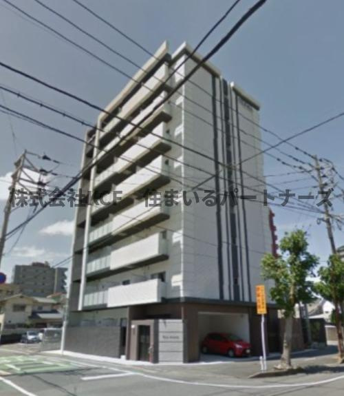 リッツ・アヴェニューの外観|外はこのようになっています