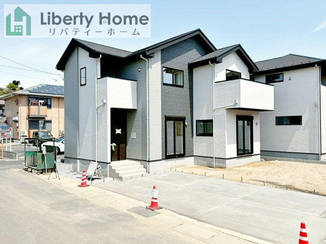 土浦市木田余1期　新築戸建　1号棟