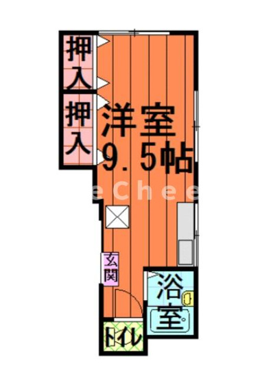【間取り】 | ひまわりコーポ