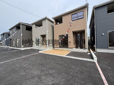 【外観】 | 神戸市西区王塚台７丁目　新築戸建6号棟　仲介手数料無料！ | 西区王塚台７　新築　仲介手数料無料！
