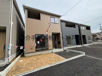 【外観】 | 神戸市西区王塚台７丁目　新築戸建6号棟　仲介手数料無料！ | 西区王塚台７　新築　仲介手数料無料！