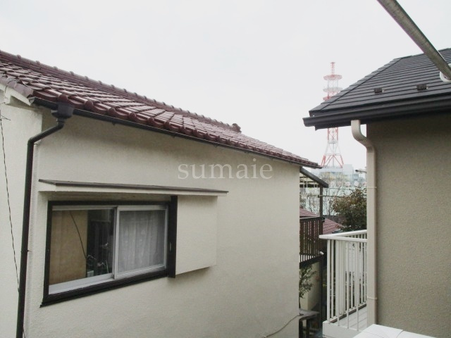 ＥＬＢ上十条の展望|お部屋からの景色の別アングルです☆