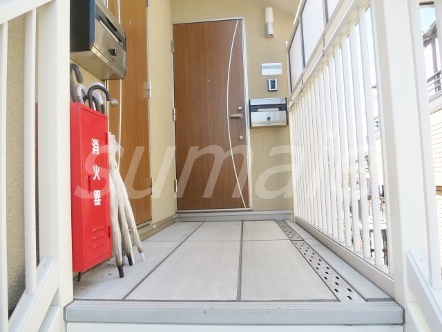 ＥＬＢ上十条のロビー|お部屋前の通路です☆