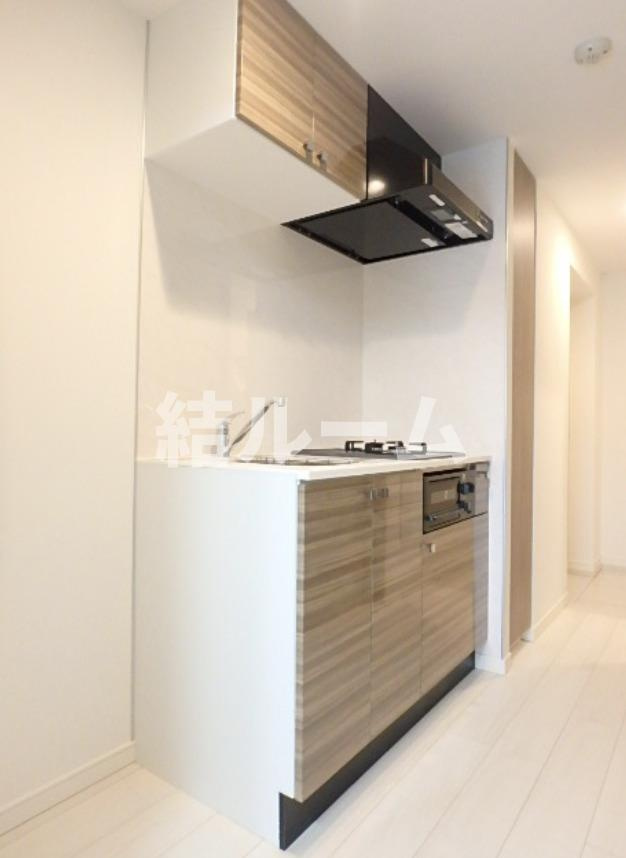 板橋区板橋４丁目の賃貸マンションのキッチン