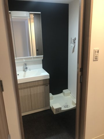 S-RESIDENCE両国avenueの洗面所