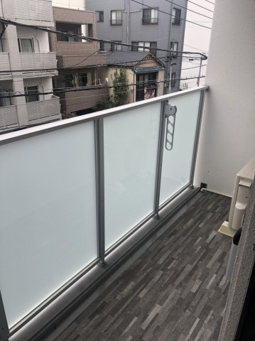 S-RESIDENCE両国avenueのバルコニー