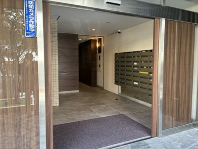【エントランス】 | まんしょん早稲田