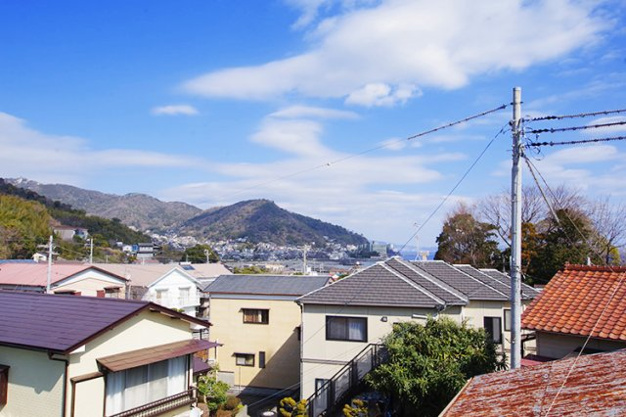 【展望】 | 熱海市下多賀　戸建