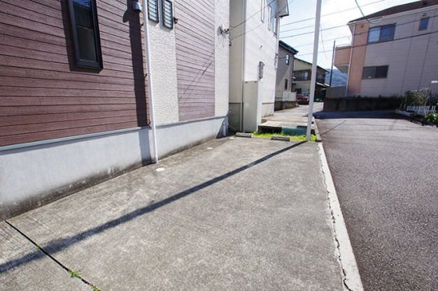【駐車場】 | 熱海市下多賀　戸建