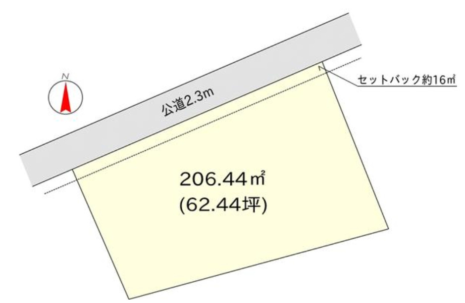 水戸市西原1丁目　売地