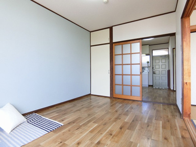 【寝室】 | シェルブルー千代ヶ丘 | ※参考写真※南東向き洋室6帖☆収納スペースがあります♪荷物を収納できてお部屋がすっきり片付きます☆